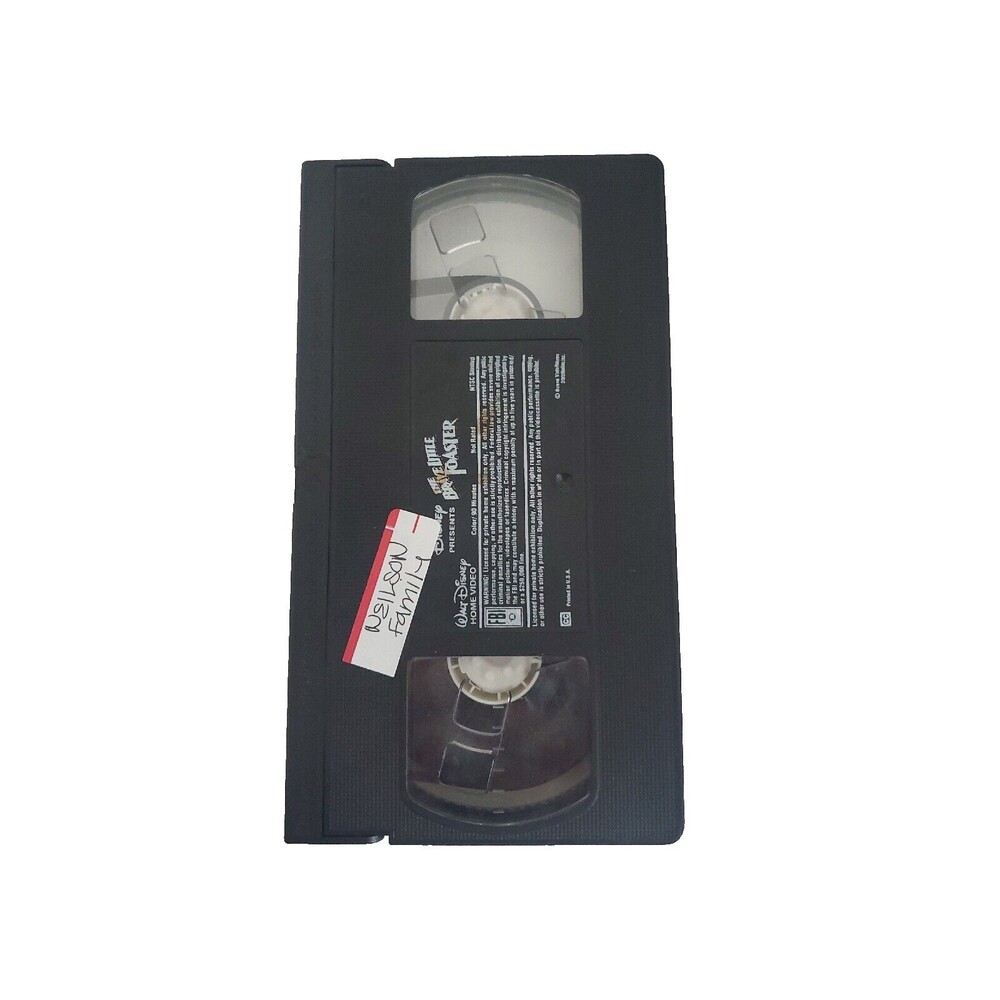 Disney's The Brave Little Toaster (VHS) Preowned - no case